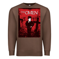 Chestnut The Omen Horror Movie Premium Sweatshirt - minhPixels