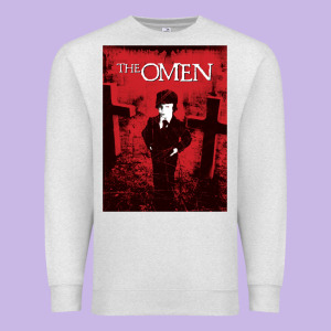 The Omen Horror Movie Premium Sweatshirt Designed By Minhpixels