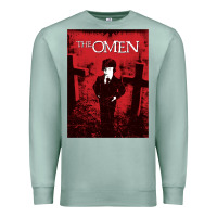 Seafoam The Omen Horror Movie Premium Sweatshirt - minhPixels
