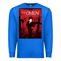 True Royal The Omen Horror Movie Premium Sweatshirt - minhPixels