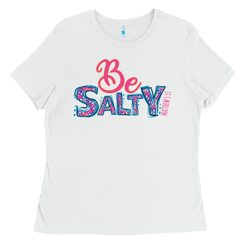 Be Salty Ladies Tee by Bettercallsaul | Teevron