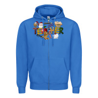 True Royal christmas teacher Zipper Hoodie - LillyAllenDesigns