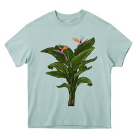 Arona the bird of paradise Heavy Core Tee - LillyAllenDesigns