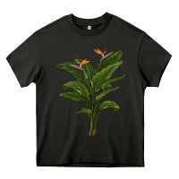 Asphalt the bird of paradise Heavy Core Tee - LillyAllenDesigns