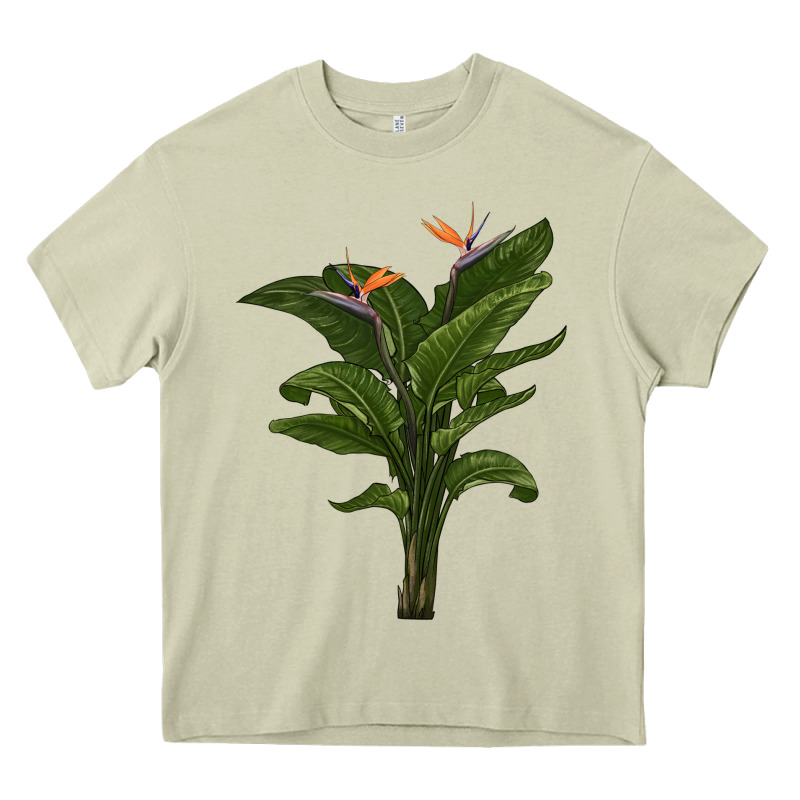 The Bird Of Paradise Heavy Core Tee by LillyAllenDesigns | Teevron