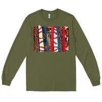Baseball Brushstroke Long Sleeve Tee | Teevron