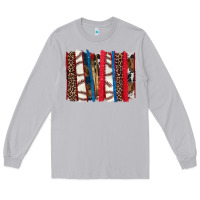 Moon Dust Baseball brushstroke Long Sleeve Tee - HowdyJamesFarm
