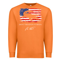 Carrot Don_t Tread On Florida Governor Ron DeSantis 2022 USA Flag Premium Sweatshirt - minhPixels