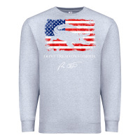 Heather Grey Don_t Tread On Florida Governor Ron DeSantis 2022 USA Flag Premium Sweatshirt - minhPixels