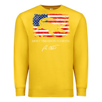 Lemon Don_t Tread On Florida Governor Ron DeSantis 2022 USA Flag Premium Sweatshirt - minhPixels