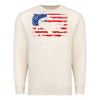 Sandshell Don_t Tread On Florida Governor Ron DeSantis 2022 USA Flag Premium Sweatshirt - minhPixels