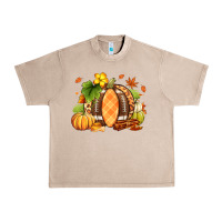 French Oak Fall American Football Urban Heavy Tee - RanaPortraitStore