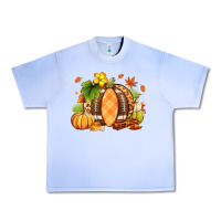 Fall American Football Urban Heavy Tee | Teevron