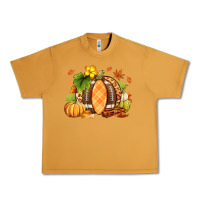 Peanut Butter Fall American Football Urban Heavy Tee - RanaPortraitStore