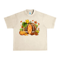 Sandshell Fall American Football Urban Heavy Tee - RanaPortraitStore