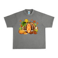Tornado Fall American Football Urban Heavy Tee - RanaPortraitStore