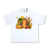 White Fall American Football Urban Heavy Tee - RanaPortraitStore