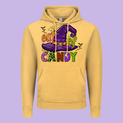 Out Of Candy Vintage Hoodie Designed By Cowgirlartshop