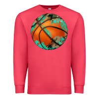 Cardinal western basketball camouflage glitter pattern Premium Sweatshirt - Artiststas