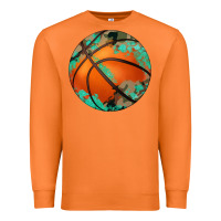 Carrot western basketball camouflage glitter pattern Premium Sweatshirt - Artiststas