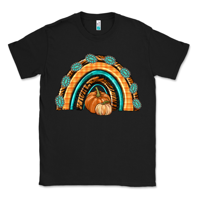 Rainbow Thankful With Gemstone Classic Tee by texasbilliewilder | Teevron