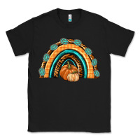 Black Rainbow Thankful with Gemstone Classic Tee - texasbilliewilder