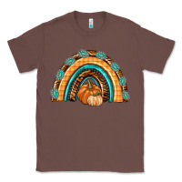 Chestnut Rainbow Thankful with Gemstone Classic Tee - texasbilliewilder
