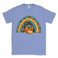 Colony Blue Rainbow Thankful with Gemstone Classic Tee - texasbilliewilder