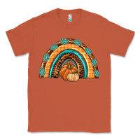Copper Rainbow Thankful with Gemstone Classic Tee - texasbilliewilder
