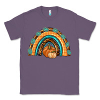Lavender Rainbow Thankful with Gemstone Classic Tee - texasbilliewilder