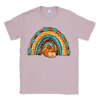 Lilac Rainbow Thankful with Gemstone Classic Tee - texasbilliewilder
