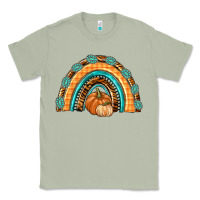 Matcha Rainbow Thankful with Gemstone Classic Tee - texasbilliewilder