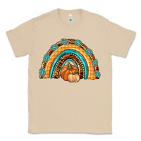 Mushroom Rainbow Thankful with Gemstone Classic Tee - texasbilliewilder