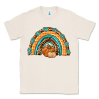 Natural Rainbow Thankful with Gemstone Classic Tee - texasbilliewilder