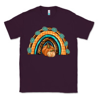 Plum Rainbow Thankful with Gemstone Classic Tee - texasbilliewilder