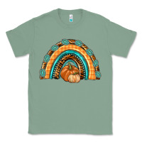 Sage Rainbow Thankful with Gemstone Classic Tee - texasbilliewilder