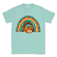 Seafoam Rainbow Thankful with Gemstone Classic Tee - texasbilliewilder