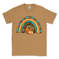 Toasted Coconut Rainbow Thankful with Gemstone Classic Tee - texasbilliewilder