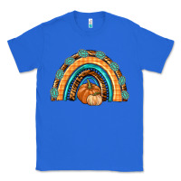 True Royal Rainbow Thankful with Gemstone Classic Tee - texasbilliewilder