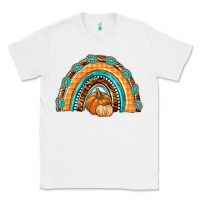 White Rainbow Thankful with Gemstone Classic Tee - texasbilliewilder