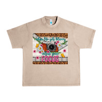 French Oak when life gets blurry adjust your focus Urban Heavy Tee - TumblerDesignByShophia