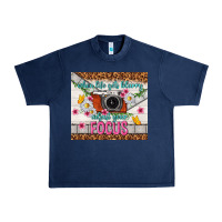 Navy when life gets blurry adjust your focus Urban Heavy Tee - TumblerDesignByShophia