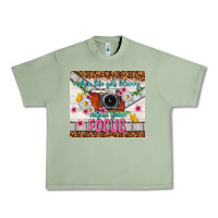 Oil Green when life gets blurry adjust your focus Urban Heavy Tee - TumblerDesignByShophia