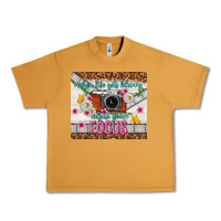 Peanut Butter when life gets blurry adjust your focus Urban Heavy Tee - TumblerDesignByShophia