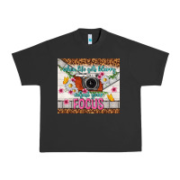 Pigment Black when life gets blurry adjust your focus Urban Heavy Tee - TumblerDesignByShophia