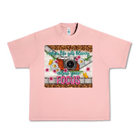 Salmon when life gets blurry adjust your focus Urban Heavy Tee - TumblerDesignByShophia