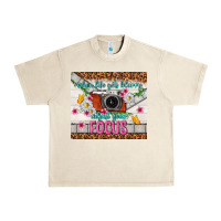 Sandshell when life gets blurry adjust your focus Urban Heavy Tee - TumblerDesignByShophia