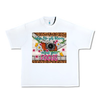 White when life gets blurry adjust your focus Urban Heavy Tee - TumblerDesignByShophia