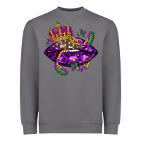 Storm mardi gras lips Heavyweight Sweatshirt - LillyAllenDesigns
