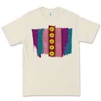 Bone Western Farm Life Sunflower Brush Strokes Premium Tee - Bettercallsaul